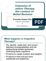 Belief Revision in CBT