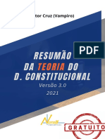 -Resumo Teorias Do Direito Constitucional - Nota 11