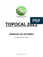 TopoCal 2021 Manual General