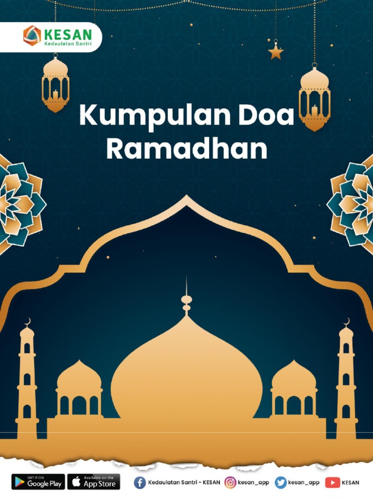 Kumpulan Doa Bulan Ramadhan | PDF | Agama & Spiritualitas
