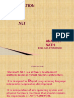 Presentation on Introduction to .NET Framework