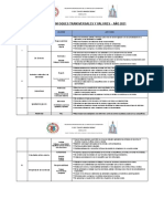 Matriz de Enfoques Tranversales y Valores