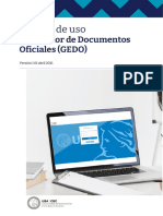 Manual de Uso GEDO (Edición Final 3.6)