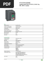 Easy Altivar 310 - ATV310HU22N4E