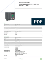 Easy Altivar 310 - ATV310HU22N4E