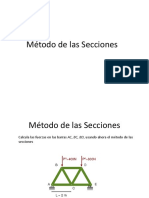 Método de Las Secciones