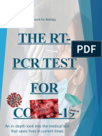 The RT-PCR Test For Covid-19