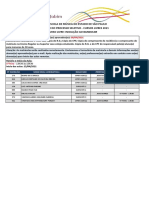 Resultado Processo Seletivo Curso Iniciação ao Bandolim EMESP 2021