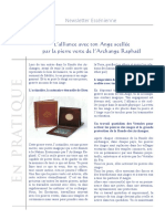 Newsletter Ra 5 La Pierre Verte de Raphael