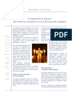 Newsletter Ra 11 Comprendre Le Pouvoir Des Mantras Esseniens