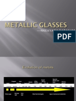 Metallic Glasses