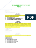 Estructura de Proyecto de Vida Virtual