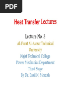 Heat Transfer: Lecture No. 3