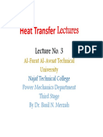 Heat Transfer: Lecture No. 3