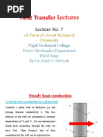 Heat Transfer: Al-Furat Al-Awsat Technical University