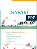 Sunetul