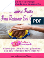 Os Primeiros Passos para Restaurar Seu Casamento