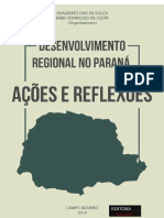 Livro Desenvolvimento Regional - Campo Mourão 2018