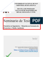 Dispositivas Seminario de Tesis II - 01