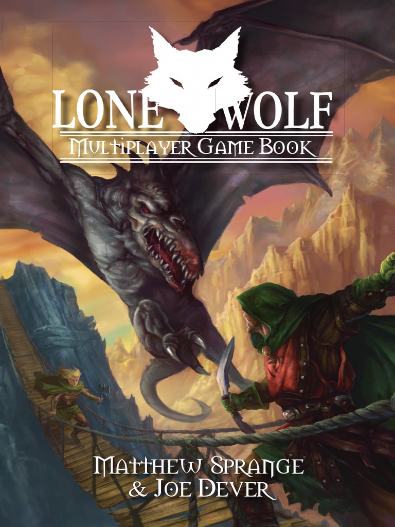 Lone Wolf - Multiplayer Gamebook | PDF