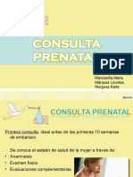 Control Prenatal