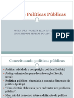 Vanessa EliasAula Introdutória Ciclo de Políticas Públicas