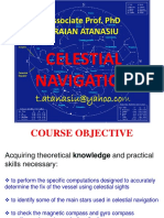 Celestial Navigation Slides