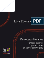 Derroteros Literarios Block de B
