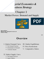 Managerial Economics & Business Strategy: Market Forces: Demand and Supply