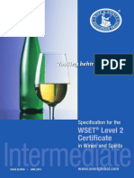 The WSET Level 2 Certificate in Wines and Spirits 2010 06