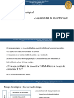 Riesgo geológico factores