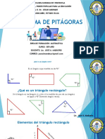 Teorema de Pitagoras