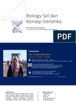 Materi Biologi Sel Dan Konsep Genetika PDF