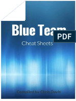 The Concise Blue Team Cheat Sheets