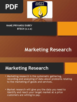 Priyansu Dubey_ MT- MM Marketing Research Btech Sem 02