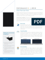 Power Plant Solar Panel: Making The Conventional, Exceptional