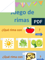 Juego de Rimas (7467)