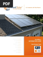 Download General Information - Solar Storage Tanks by SunMaxx Solar SN51325164 doc pdf
