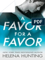 A Favor For A Favor by Helena Hunting PDF