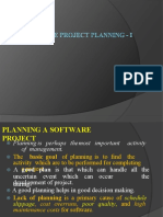 Softwareprojectplanning 1