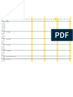 Human Resources Management Presentations Plan (Timeline) - 1