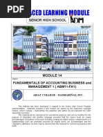 Self-Paced Learning Module: Senior High School