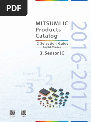 Mitsumi Ic Products Catalog | PDF | Sensor | Information And