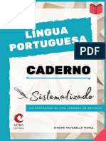 Caderno de Língua Portuguesa Por Simone Pavanello Muniz Myra Editora