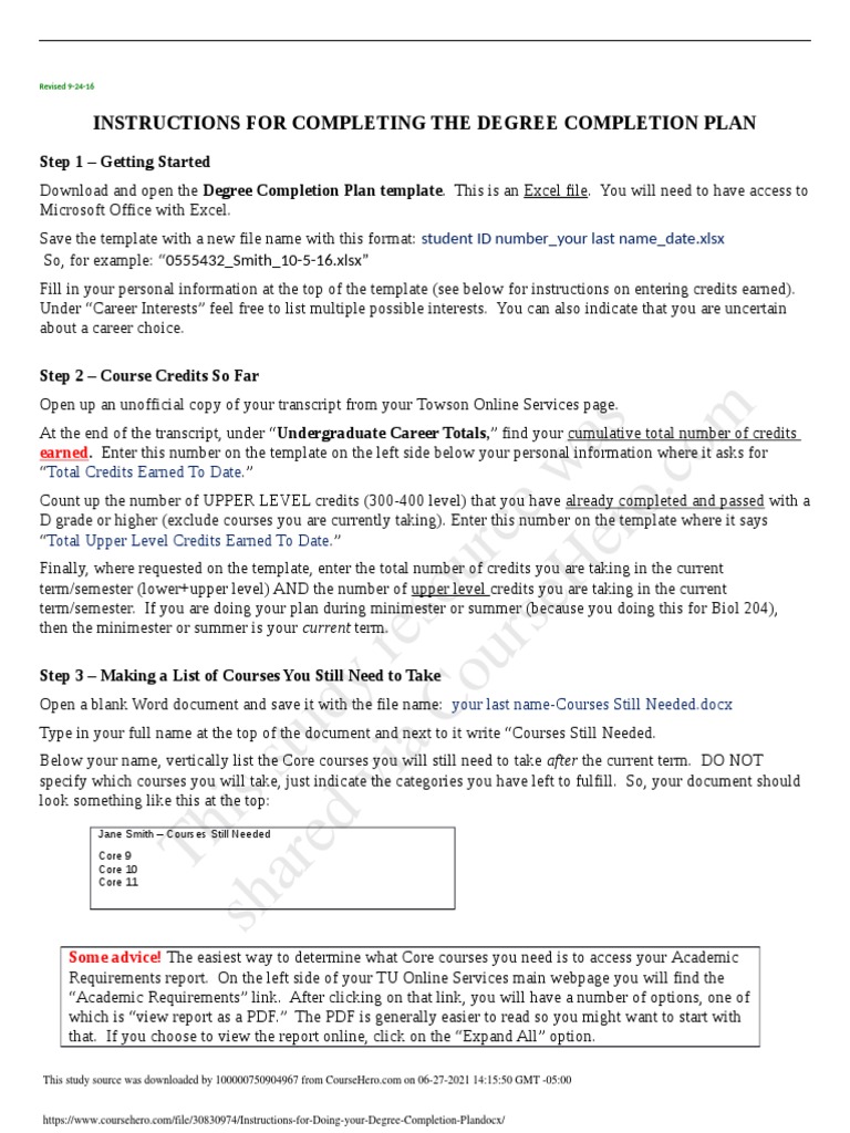 this-study-resource-was-instructions-for-completing-the-degree