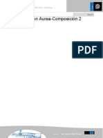 Roporción Aurea-Composición 2: Umss - Faych - Arquitectura - Morfología I