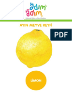 Ayin Meyvesi Limon