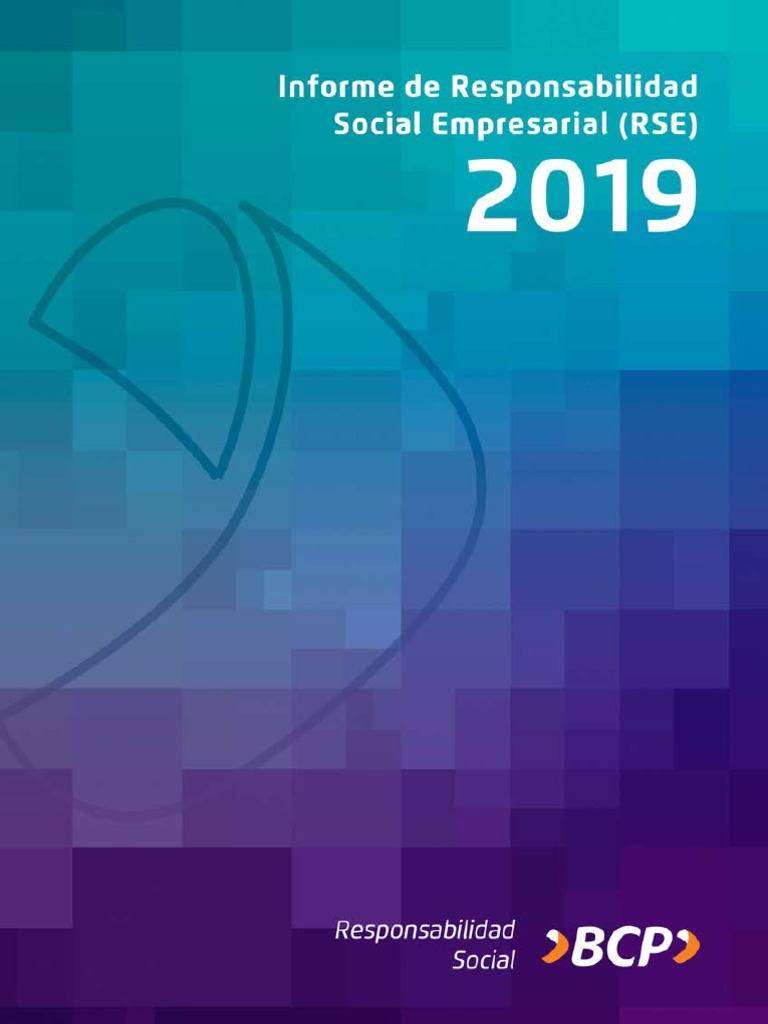 Informe RSE 2019 | PDF | Corrupción política | Teléfonos móviles