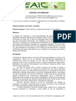 Integral de Lebesgue: Anais Do XIX EAIC - 28 A 30 de Outubro de 2010, UNICENTRO, Guarapuava - PR