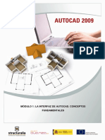48577156 1 La Interfaz de Autocad Conceptos Fundamentales